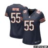 Doug Atkins No 81 Chicago Bears Home Game Navy Jersey For Women – Replica