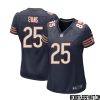 DeMarcus Walker No 95 Chicago Bears Home Game Navy Jersey for Women – Replica