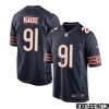 Willie Gault No 83 Chicago Bears Home Game Navy Jersey For Men – Replica