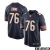 Trace Armstrong No 93 Chicago Bears Home Game Navy Jersey For Men – Replica