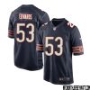 Steve McMichael No 76 Chicago Bears Home Game Navy Jersey for Men – Replica