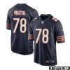 Roschon Johnson No 30 Chicago Bears Home Game Navy Jersey For Men – Replica