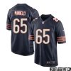 Patrick Scales No 48 Chicago Bears Home Game Navy Jersey for Men – Replica