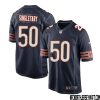 Montez Sweat No 98 Chicago Bears Home Game Navy Jersey For Men – Replica