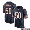 Mike Ditka No 89 Chicago Bears Home Game Navy Jersey for Men – Replica