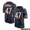 Mike Ditka No 89 Chicago Bears Home Game Navy Jersey for Men – Replica