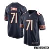 George Blanda No 16 Chicago Bears Home Game Navy Jersey For Men – Replica