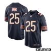 Darnell Wright No 58 Chicago Bears Home Game Navy Jersey For Men – Replica