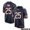 DeMarcus Walker No 95 Chicago Bears Home Game Navy Jersey for Men – Replica