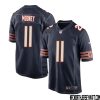 Daniel Hardy No 92 Chicago Bears Home Game Navy Jersey for Men – Replica