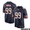Dan Fortmann No 21 Chicago Bears Home Game Navy Jersey For Men – Replica