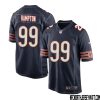 Daniel Hardy No 92 Chicago Bears Home Game Navy Jersey for Men – Replica