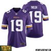 Za’Darius Smith No 55 Minnesota Vikings Game Jersey Court Purple For Womens – Replica