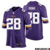 Akayleb Evans No 21 Minnesota Vikings Game Jersey Court Purple For Mens – Replica