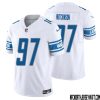 Alex Anzalone No 34 Men White Detroit Lions Vapor F.u.s.e. Limited Jersey – Replica