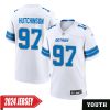 Aidan Hutchinson No 97 Youth’S Detroit Lions 2Nd Alternate Vapor F.u.s.e. Limited 2024 Jersey – Black