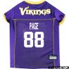 Alexander Mattison No 2 Purple Minnesota Vikings Dog Jersey – Replica