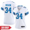 Alex Anzalone No 34 Woman’S Detroit Lions 2Nd Alternate Vapor F.u.s.e. Limited 2024 Jersey – Black