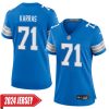 Alex Karras No 71 Youth’S Detroit Lions 2Nd Alternate Vapor F.u.s.e. Limited 2024 Jersey – Black