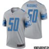 Alim Mcneill No 54 Men Gray Detroit Lions Inverted Legend Jersey – Replica