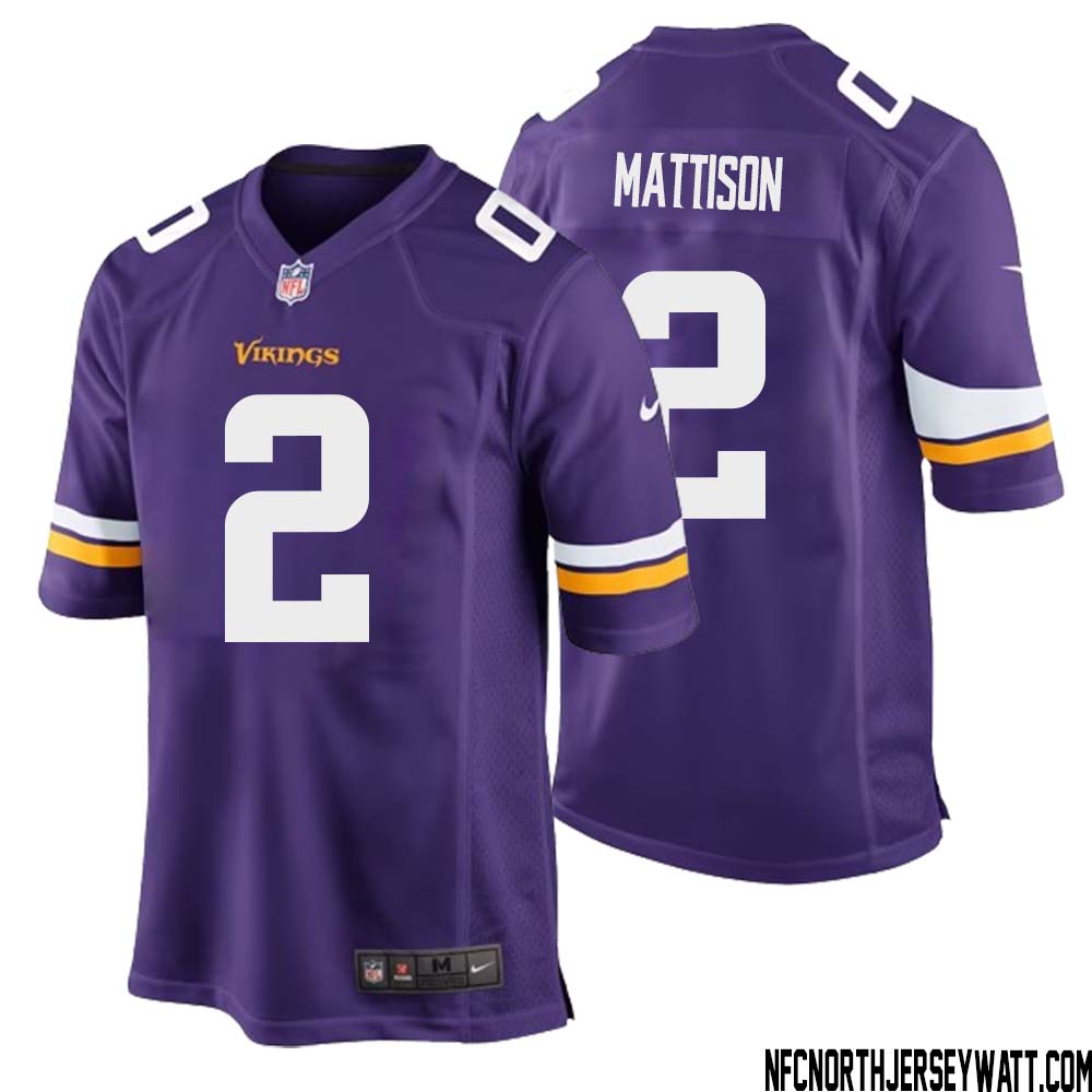 Za?Darius Smith No 55 Mens Purple Minnesota Vikings Vapor F.U.S.E. Limited Jersey- Replica