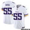 Andrew Booth Jr. No 23 Men White Minnesota Vikings Vapor F.u.s.e. Limited Jersey- Replica