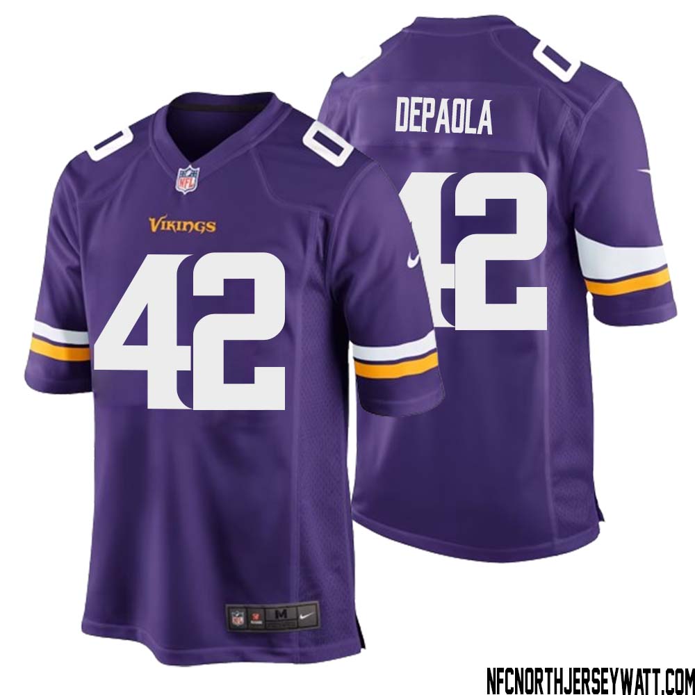 Za’Darius Smith No 55 Minnesota Vikings Super Bowl LVIII Alternate Game Jersey Purple for Men – Replica