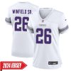 Antoine Winfield Sr. No 26 Youth’S Minnesota Vikings White Alternate Custom Game 2024 Jersey