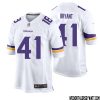 Antoine Winfield Sr. No 26 Men White Minnesota Vikings Game Player Away Jersey – Replica