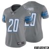 Antoine Green No 80 Women Steel Detroit Lions Vapor Untouchable Color Rush Limited Player Jersey – Replica
