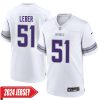 Austin Bryant No 41 Youth’S Minnesota Vikings White Alternate Custom Game 2024 Jersey