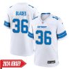 Bennie Blades No 36 Men’S Detroit Lions 2Nd Alternate Vapor F.u.s.e. Limited 2024 Jersey – Black
