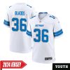 Bennie Blades No 36 Youth’S Detroit Lions 2Nd Alternate Vapor F.u.s.e. Limited 2024 Jersey – Black