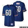 Bill Hewitt No 56 Men Mitchell & Ness Navy Chicago Bears Retired Player Legacy Replica Jersey