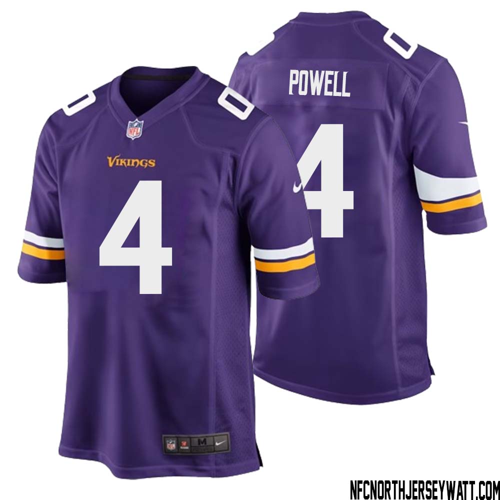 Adam Thielen No 19 Men Brown Minnesota Vikings 2023 Salute To Service Limited Jersey – Replica