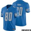 Bobby Layne No 22 Men Blue Detroit Lions Vapor F.U.S.E. Limited Jersey – Replica