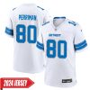Brett Perriman No 80 Men’S Detroit Lions 2Nd Alternate Vapor F.u.s.e. Limited 2024 Jersey – Black