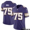 Brian Asamoah Ii No 33 Mens Purple Minnesota Vikings Vapor F.u.s.e. Limited Jersey- Replica