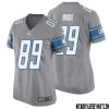 Brian Branch No 32 Women Gray Detroit Lions Player Alternate Game Jersey – Replica