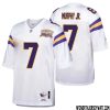 C.j. Ham No 30 Men Mitchell & Ness White Minnesota Vikings Authentic Throwback Retired Player Jersey- Replica