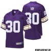 Byron Murphy Jr. No 7 Men Nfl Pro Line Purple Minnesota Vikings Retired Player Replica Jersey