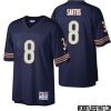 Bulldog Turner No 66 Men Mitchell & Ness Dark Navy Chicago Bears Big & Tall 1985 Retired Player Replica Jersey