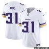 Camryn Bynum No 24 Men White Minnesota Vikings Vapor F.u.s.e. Limited Jersey- Replica