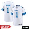Cameron Sutton No 1 Youth’S Detroit Lions 2Nd Alternate Vapor F.u.s.e. Limited 2024 Jersey – Black
