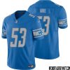 Cameron Sutton No 1 Men Blue Detroit Lions Vapor F.U.S.E. Limited Jersey – Replica