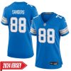 Charlie Sanders No 88 Youth’S Detroit Lions 2Nd Alternate Vapor F.u.s.e. Limited 2024 Jersey – Black