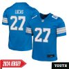 Chris Spielman No 54 Men’S Detroit Lions 2Nd Alternate Vapor F.u.s.e. Limited 2024 Jersey – Black