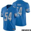 Colby Sorsdal No 75 Men Blue Detroit Lions Vapor F.U.S.E. Limited Jersey – Replica