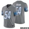 Chase Lucas No 27 Men Steel Detroit Lions Vapor Untouchable Color Rush Limited Player Jersey – Replica