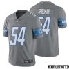 Colby Sorsdal No 75 Men Steel Detroit Lions Vapor Untouchable Color Rush Limited Player Jersey – Replica